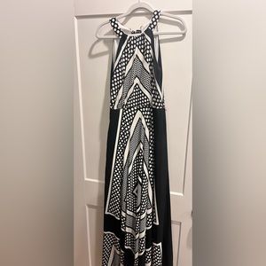 Eliza J Scarf Print Maxi Dress - 8